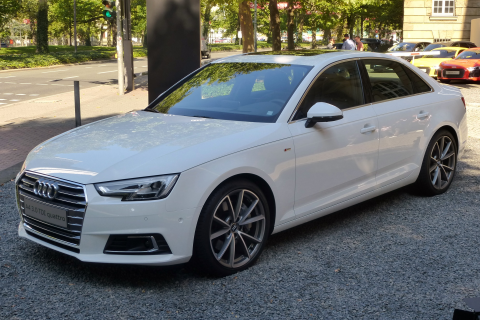 Audi A4 B9 Limousine Front