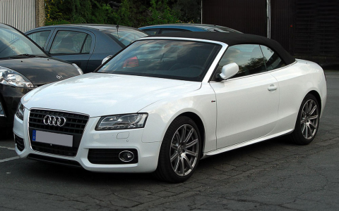 Audi A5 8F Cabriolet Front