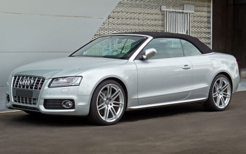 Audi S5 Cabriolet 8F Cabriolet Front