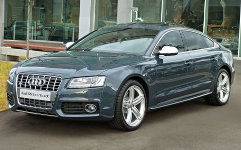 Audi S5 Sportback 8T Limousine Front