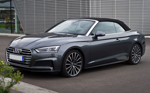 Audi A5 F5 Cabriolet Front
