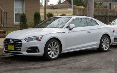 Audi A5 F5 Coupé Front
