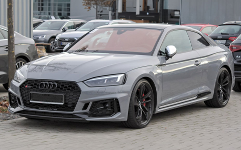 Audi RS5 F5 Coupé Front