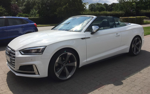 Audi S5 Cabriolet F5 Cabriolet Front