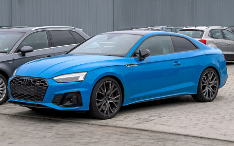 Audi S5 Coupé F5 Coupé Front