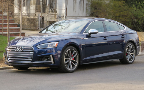 Audi S5 Sportback F5 Limousine Front