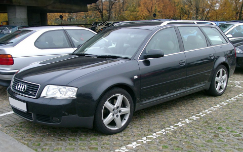 Audi A6 C5 Kombi Front