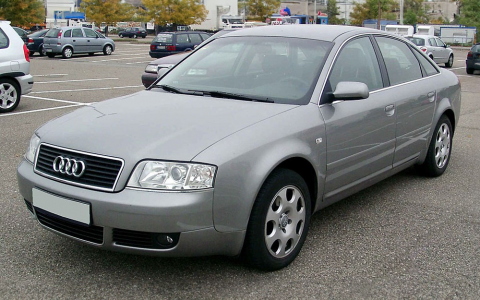 Audi A6 C5 Limousine Front
