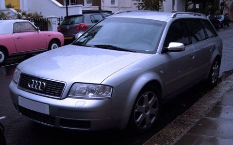 Audi S6 Avant C5 Kombi Front