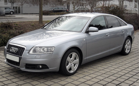 Audi A6 C6 Limousine Front