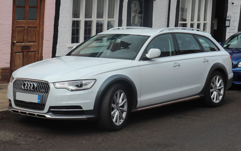 Audi A6 allroad C7 Kombi Front