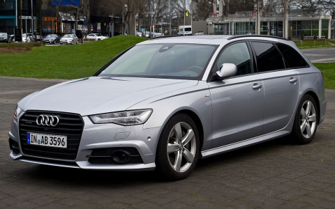 Audi A6 C7 Kombi Front