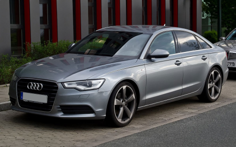 Audi A6 C7 Limousine Front