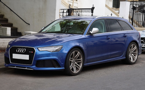 Audi RS6 C7 Kombi Front