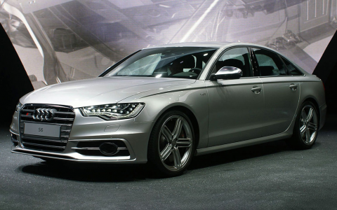 Audi S6 C7 Limousine Front