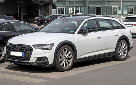 Audi A6 allroad C8 Kombi Front