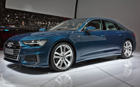 Audi A6 C8 Limousine Front