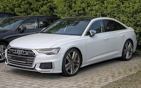 Audi S6 Limousine C8 Limousine Front