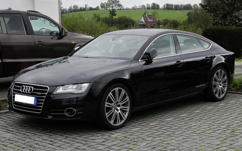 Audi A7 C7 Coupé Front