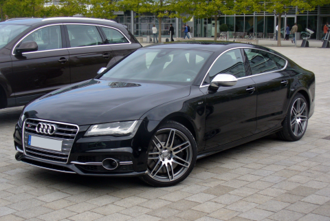 Audi S7 Sportback C7 Coupé Front