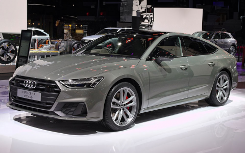 Audi A7 C8 Coupé Front