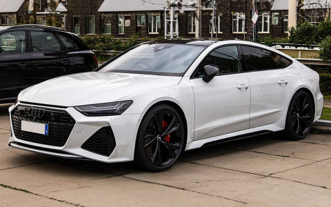 Audi RS7 C8 Coupé Front