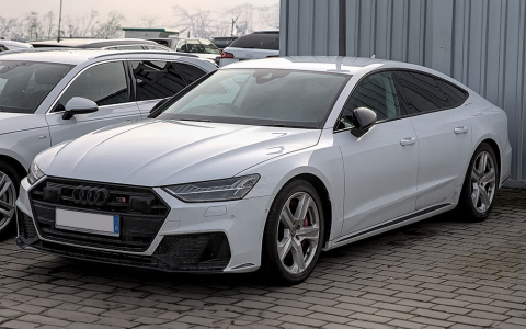 Audi S7 Sportback C8 Coupé Front