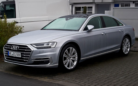 Audi A8 D5 Limousine Front