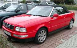 Audi Cabriolet B4