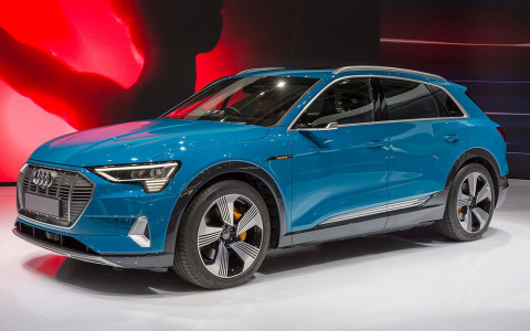 Audi e-tron GE SUV/Geländewagen Front