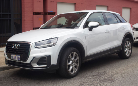 Audi Q2 GA SUV/Geländewagen Front