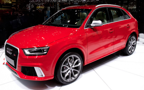 Audi RS Q3 8U SUV/Geländewagen Front