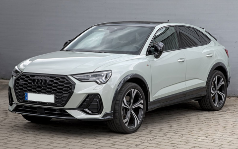 Audi Q3 Sportback F3 SUV/Geländewagen Front