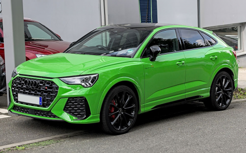 Audi RS Q3 Sportback F3 SUV/Geländewagen Front