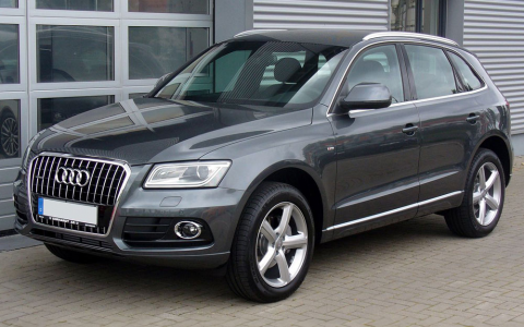 Audi Q5 8R SUV/Geländewagen Front