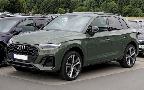 Audi Q5 FY SUV/Geländewagen Front