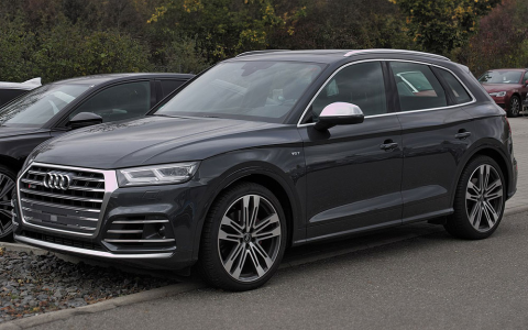 Audi SQ5 FY SUV/Geländewagen Front
