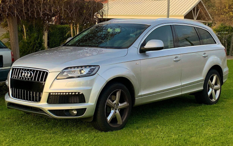 Audi Q7 4L SUV/Geländewagen Front