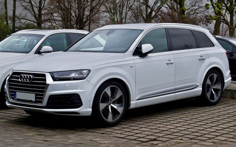 Audi Q7 4M SUV/Geländewagen Front