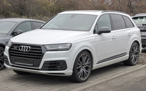 Audi SQ7 4M SUV/Geländewagen Front