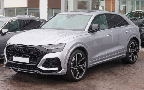 Audi Q8 4M SUV/Geländewagen Front
