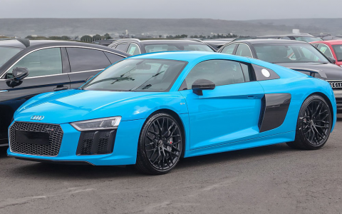Audi R8 Coupé 4S Coupé Front
