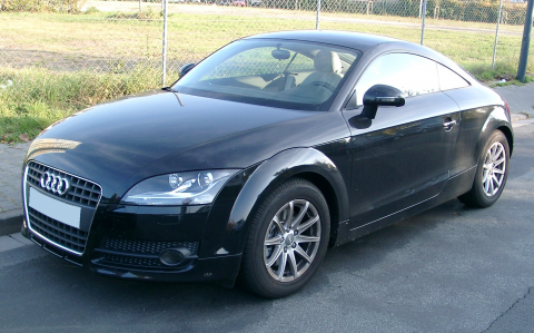 Audi TT Coupé 8J Coupé Front