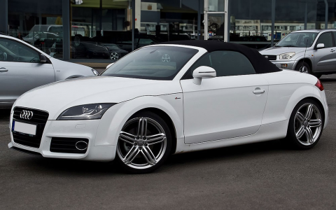 Audi TT Roadster 8J Cabriolet Front