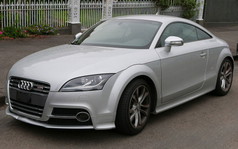 Audi TTS Coupé 8J Coupé Front
