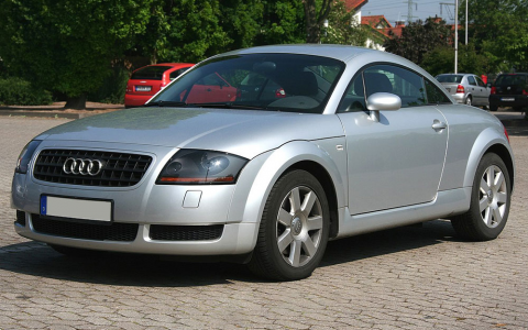 Audi TT Coupé 8N Coupé Front