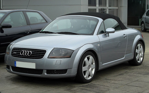Audi TT Roadster 8N Cabriolet Front