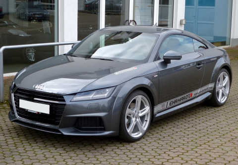 Audi TT Coupé FV/8S Coupé Front