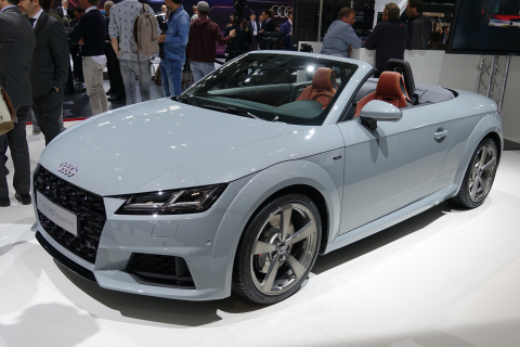Audi TT Roadster FV/8S Cabriolet Front