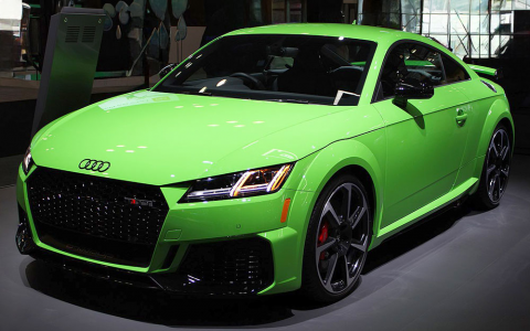 Audi TT RS Coupé FV/8S Coupé Front